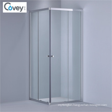 Square Shower Enclosure with Two Opend Doors (AKW08-S)